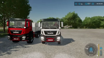MAN TGS-Paket - Thumbnail 1
