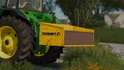 Cosnet 3 point trailer - Thumbnail 1