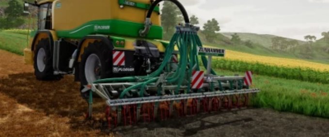 Güllefässer Zunhammer Vibro Tiefenlockerer Landwirtschafts Simulator mod