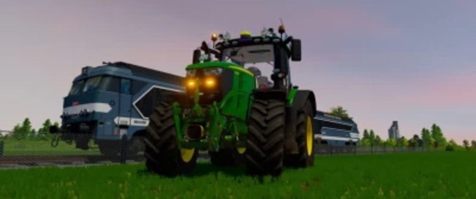 John Deere John Deere 6R Bearbeitet Landwirtschafts Simulator mod