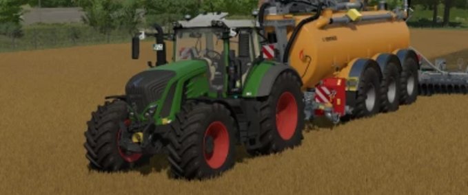 Fendt Fendt 700 SCR / 900 S4 Landwirtschafts Simulator mod