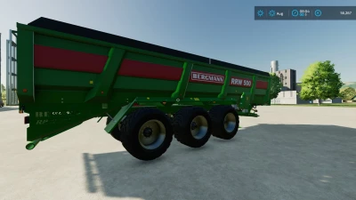 Bergmann RRW 500 Edition Standard Frucht - Thumbnail 1