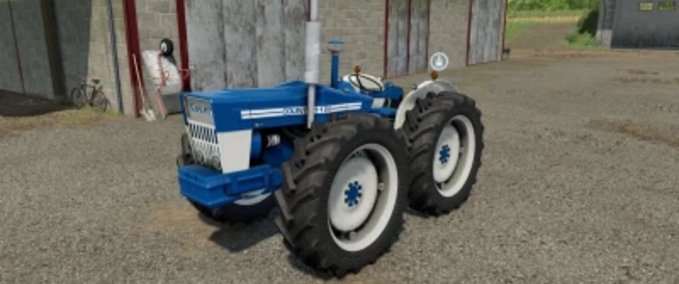 Ford Ford Grafschaft 1124 Landwirtschafts Simulator mod