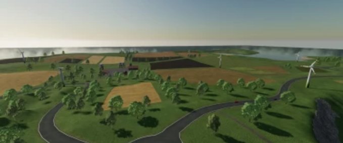 Maps Landwirtschafts-Simulator 2009 Insel Landwirtschafts Simulator mod