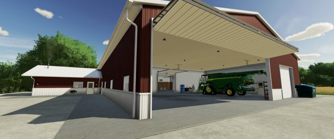 Platzierbare Objekte American Pack Landwirtschafts Simulator mod