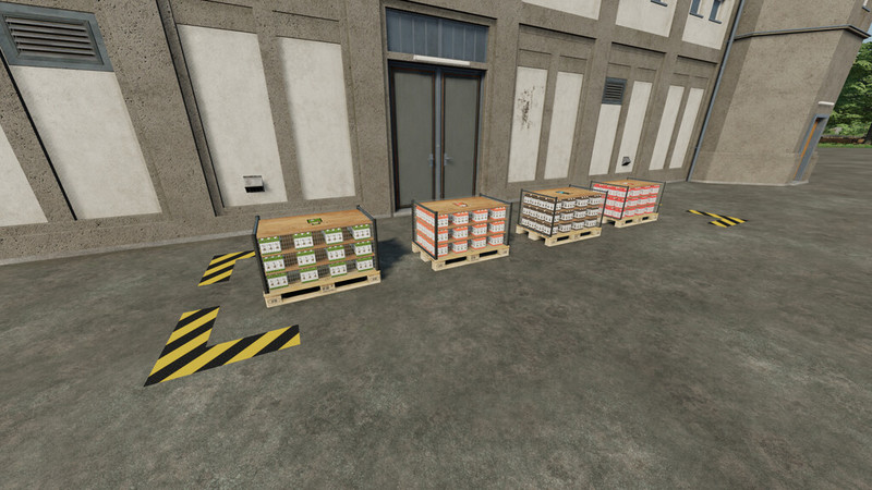 Fs Flavored Milk Bottle Factory V Placeable Objects Mod F R