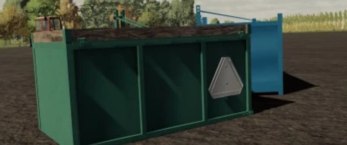 Sonstige Anbaugeräte Transport-Box Landwirtschafts Simulator mod