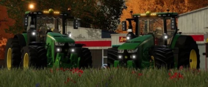 John Deere John Deere 8R 2016 Landwirtschafts Simulator mod