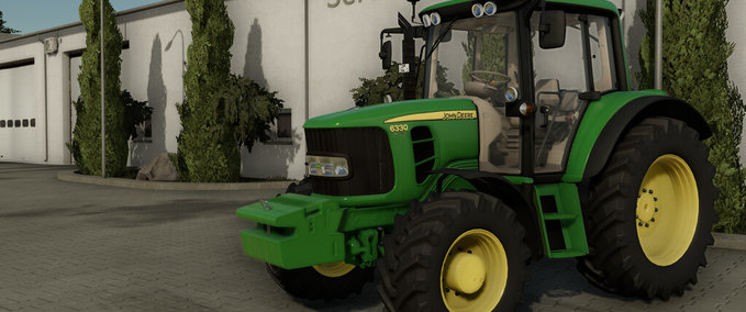 John Deere John Deere 6030 Premium Series Landwirtschafts Simulator mod