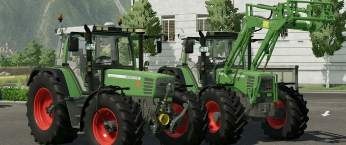 Fendt Fendt Favorit 500C Pack Landwirtschafts Simulator mod