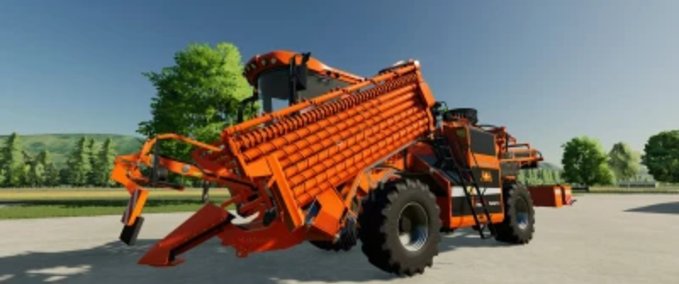Sonstige Selbstfahrer Holmer Terra Felis 3 Evo HIP Spezial Edition Landwirtschafts Simulator mod