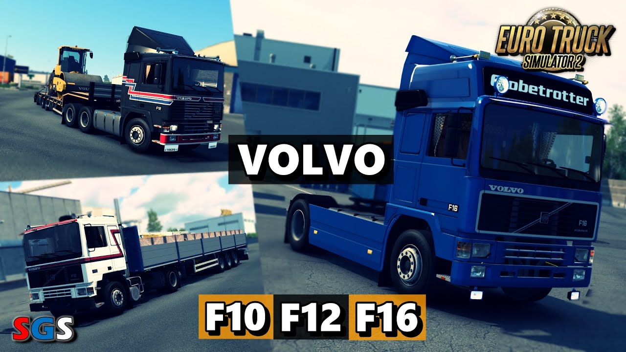 Volvo F10 | F12 | F16 Updated by soap98 - 1.46/1.47 thumbnail 4