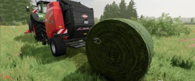 Ballentransport Liftable Bales Pack Landwirtschafts Simulator mod