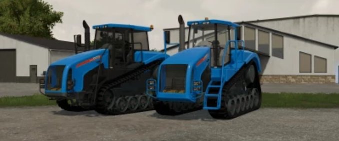 Sonstige Traktoren Agromasch Ruslan Landwirtschafts Simulator mod