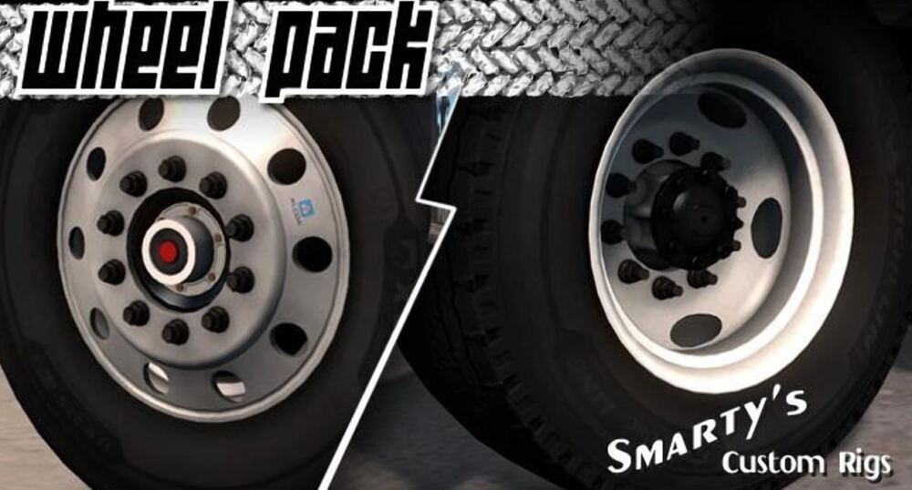 WHEELS PACK BY SMARTY  V1.2.6 [1.27-1.31 & UP] thumbnail 2