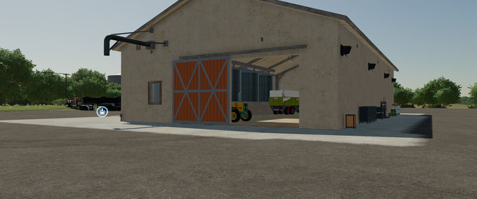 Platzierbare Objekte Silo Multifruit Und Schuppen Landwirtschafts Simulator mod