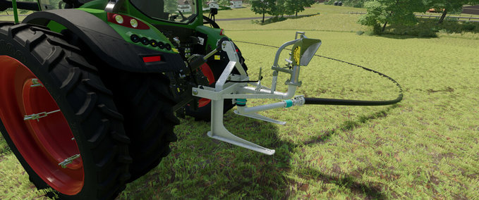 Liquid Manure Lizard Hose Spreader 9000 Farming Simulator mod