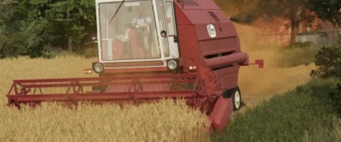 Sonstige Selbstfahrer Bizon Gigant Z061 Landwirtschafts Simulator mod