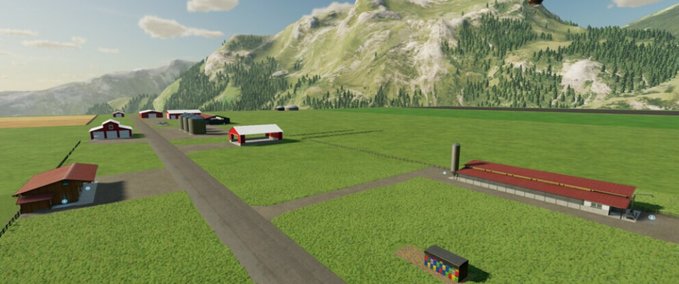 Maps Hickory-Tal Landwirtschafts Simulator mod