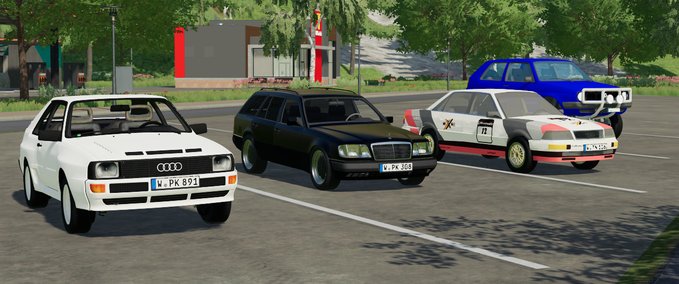 Audi 300 Mod Image