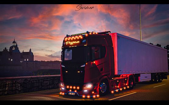 SCANIA 540 "SPOYRAZ" - 1.46/1.47 