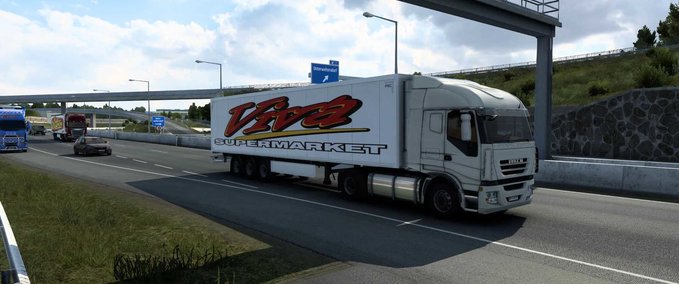 Trailer The Godfather’s Ai Traffic Pack  Eurotruck Simulator mod