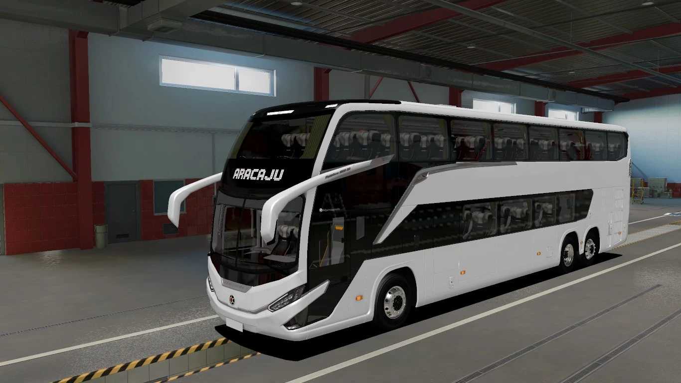 MARCOPOLO PARADISO G8 1800 DD MB O500RSD BY CD3DSHOP - 1.44