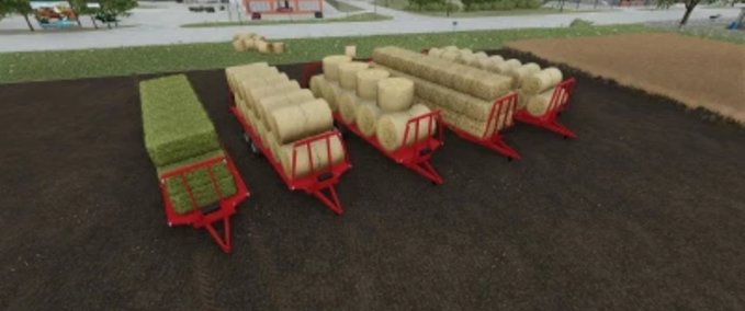 bale transport PTS-36 Farming Simulator mod