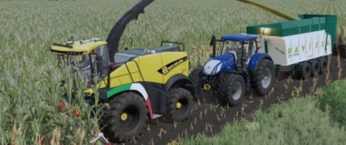 New Holland New Holland FR780 Zoll Landwirtschafts Simulator mod