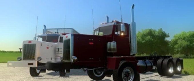 Peterbilt 346 Pritschenwagen/AR-LKW Mod Image