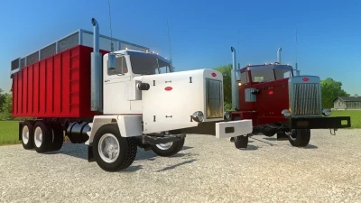 Peterbilt 346 Pritschenwagen/AR-LKW - Thumbnail 1