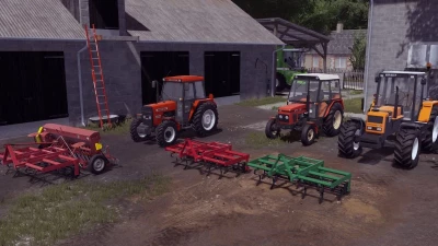 FS22 Agregat AUS 2,5m - Thumbnail 1