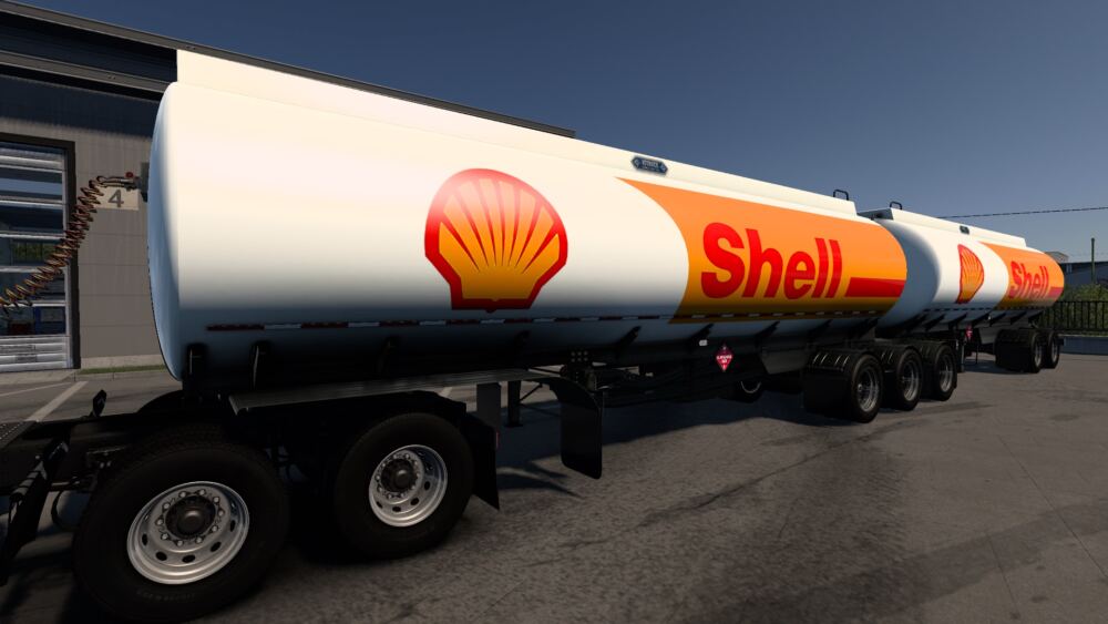 Ownable Advanced B-Train Tanker - 1.46 thumbnail 2