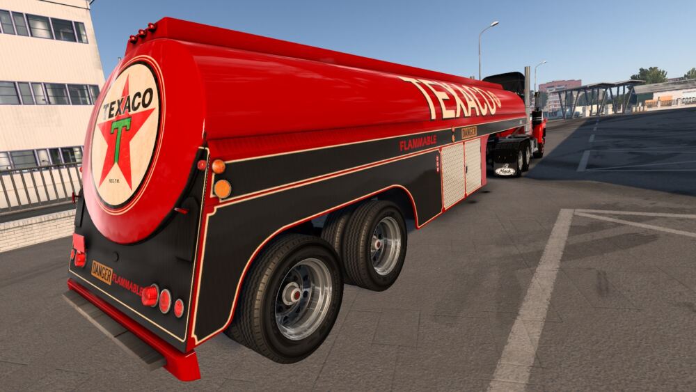 Ownable T50s Fruehauf Tanker Trailer (1950) - 1.45/1.46 thumbnail 3