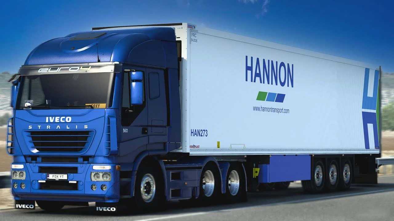 Improved Iveco Stralis v1.0 (1.28.x) thumbnail 2