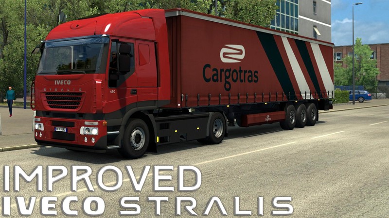 Iveco Stralis v1.2 + FIX by AlexeyP (1.34.x) thumbnail 3