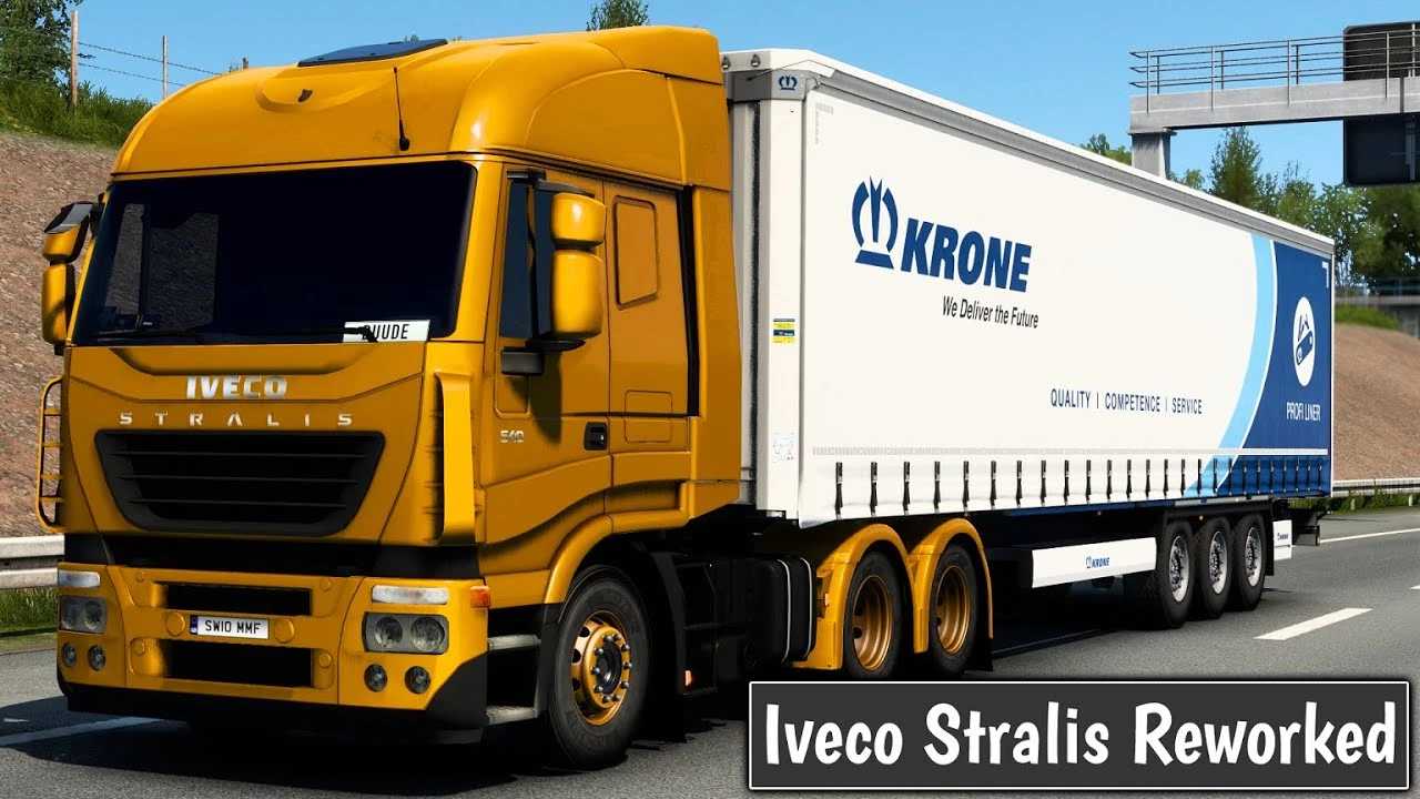 Iveco Stralis v2.0 Improved -Fixed- [1.36.x] thumbnail 2