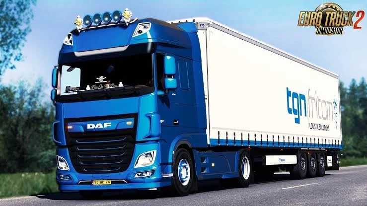 DAF XF E6 - 1.46