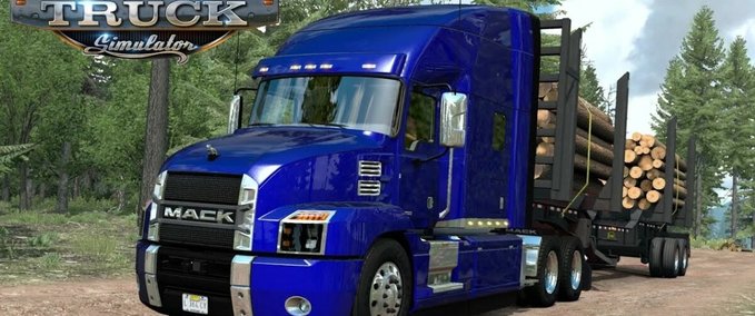 Trucks PHYSICS TWEAK [1.47] American Truck Simulator mod