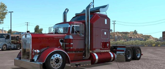 Trucks Custom Kenworth 521 [1.46/1.47] American Truck Simulator mod