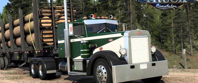 Trucks Peterbilt 350 [1.46/1.47] American Truck Simulator mod