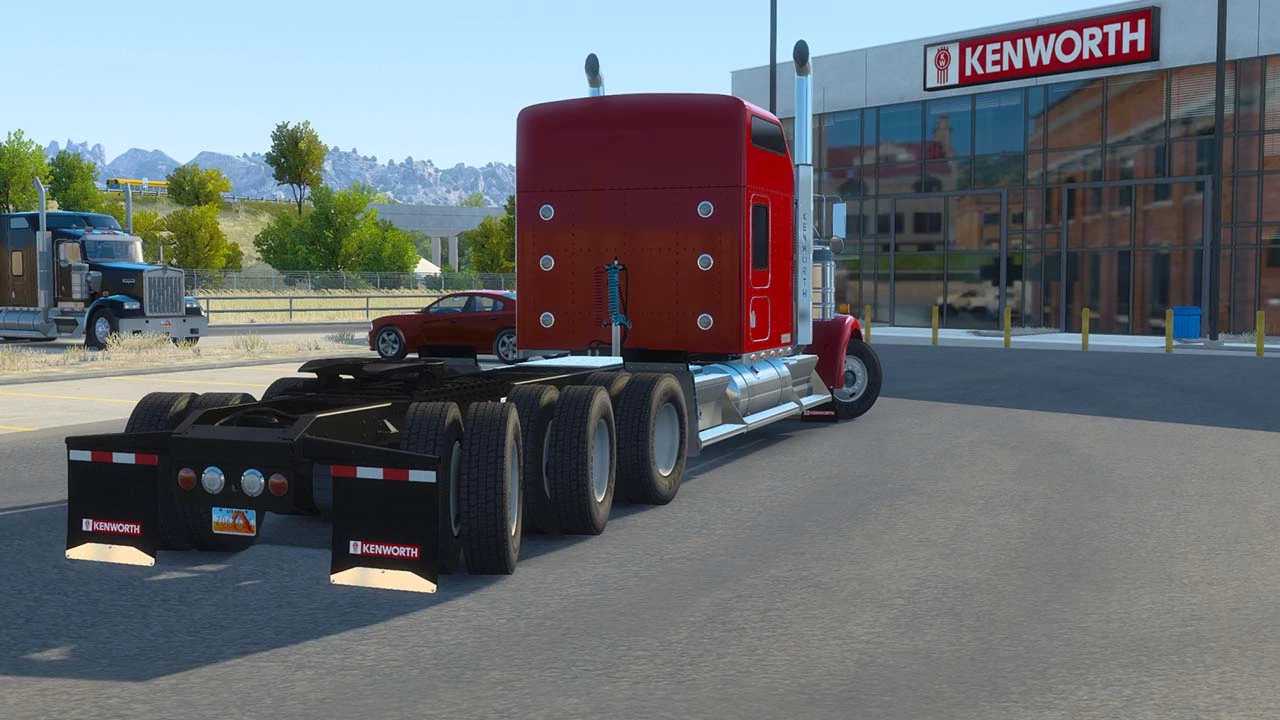 Kenworth W900 8×8 Chassis thumbnail 2