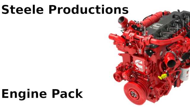 Steele Productions Engine Pack - 1.46 - Thumbnail 1