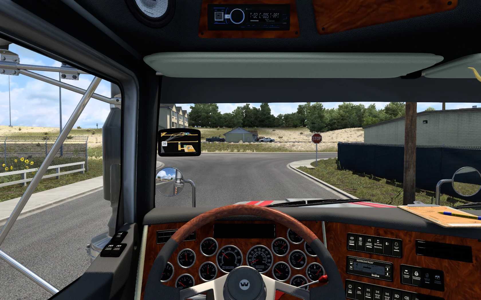 Western Star 4800 + Interior v2.0 [1.6.x] thumbnail 3