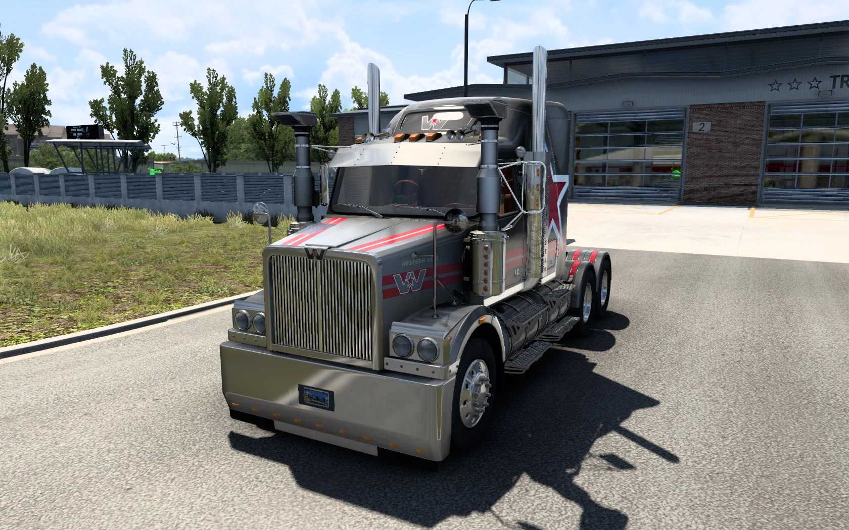 [ATS] Western Star 4800 Custom 1.31 & 1.32.x thumbnail 3