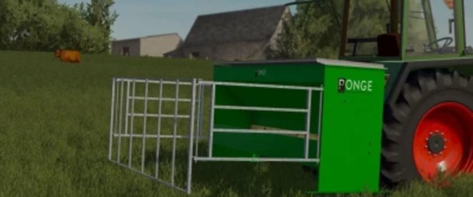 Sonstige Anbaugeräte Pongee Feeder Landwirtschafts Simulator mod