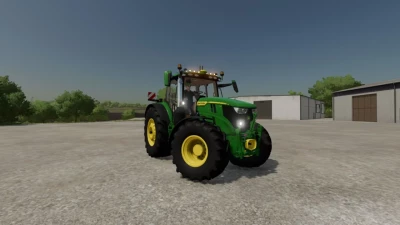 John Deere 6R 2022 Bearbeitet - Thumbnail 1