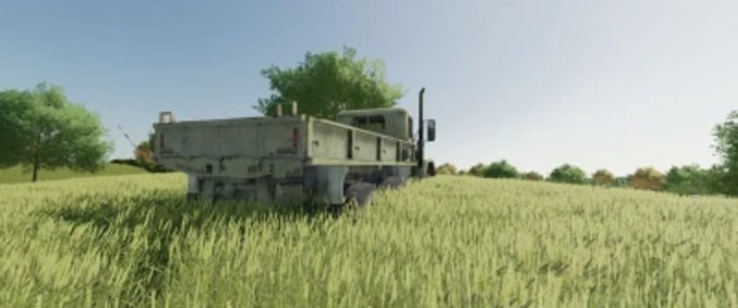 LKWs GMC M35 US-Militär Landwirtschafts Simulator mod