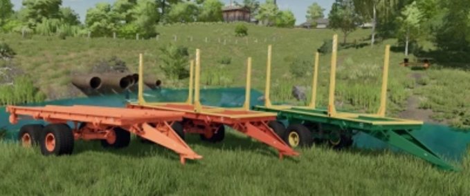 Sonstige Anhänger PIM-40 Landwirtschafts Simulator mod