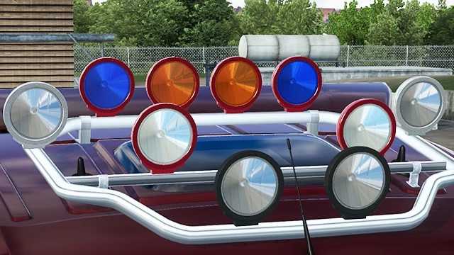 Hella Luminator Chromium Light
